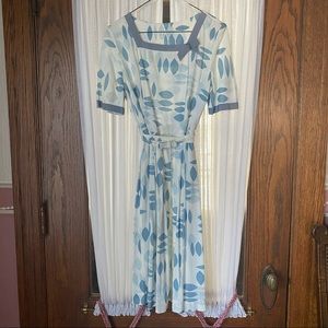 House of Shroyer vintage dress